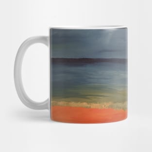 Beach and Ocean Landscape Mug